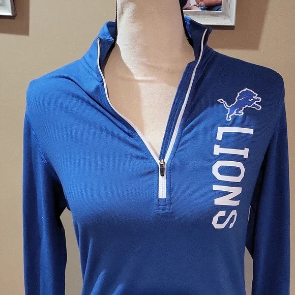Nike Dri-Fit Detroit Lions Shirt - Picture 2 of 11